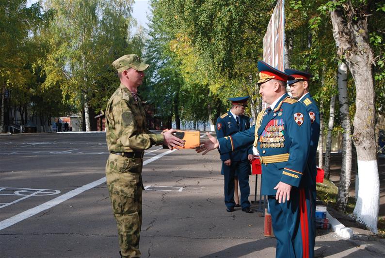 Кировскому батальону Росгвардии исполнилось 100 лет
