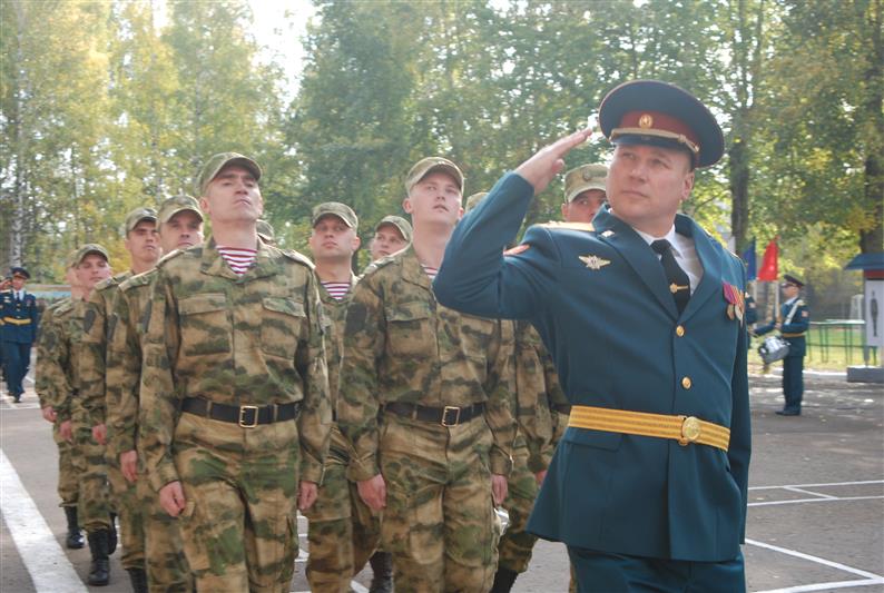 Кировскому батальону Росгвардии исполнилось 100 лет