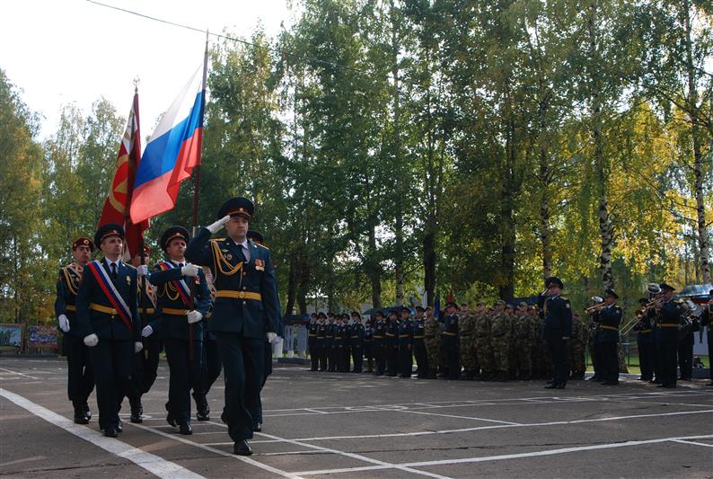 Кировскому батальону Росгвардии исполнилось 100 лет