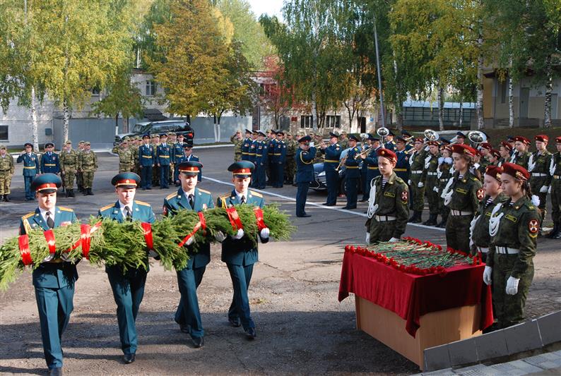 Кировскому батальону Росгвардии исполнилось 100 лет