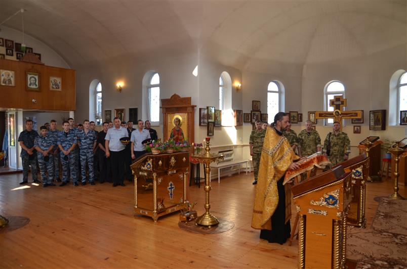В Адыгее состоялся православный молебен о здравии генерал-полковника Анатолия Романова