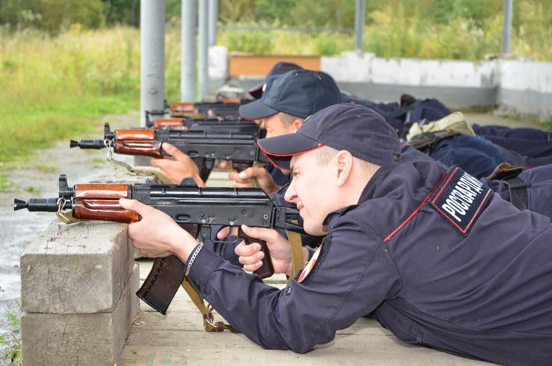 В Хабаровском крае определили лучшее подразделение вневедомственной охраны