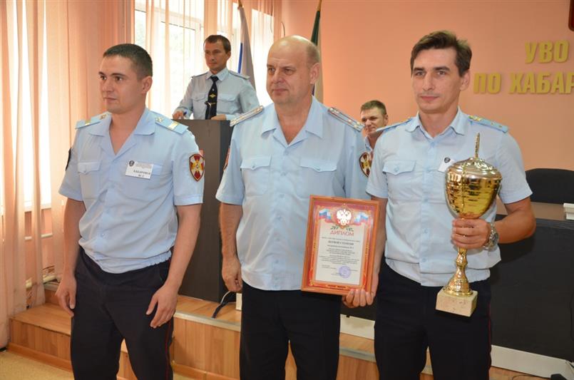 В Хабаровском крае определили лучшее подразделение вневедомственной охраны
