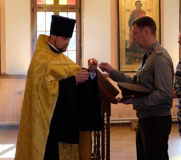 В Якутске прошел молебен о здравии генерал-полковника Анатолия Романова