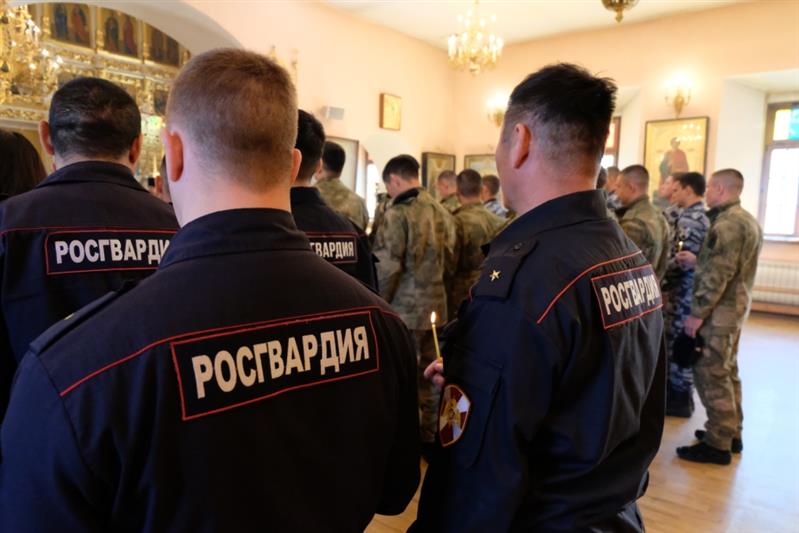 В Якутске прошел молебен о здравии генерал-полковника Анатолия Романова