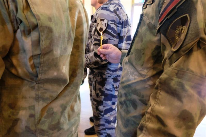 В Якутске прошел молебен о здравии генерал-полковника Анатолия Романова