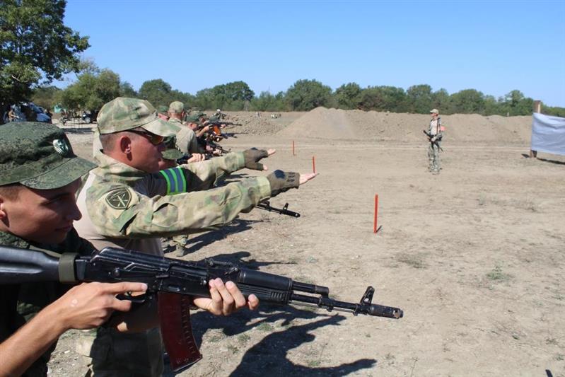 В Росгвардии подводят итоги учебно-методического сбора выпускников военных вузов