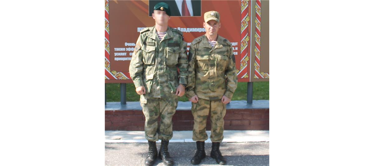 Военнослужащие богородской бригады Росгвардии задержали подозреваемых в краже