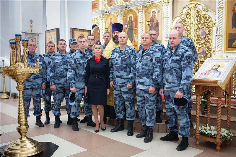 В Центральном округе прошли молебны о здравии генерал-полковника Анатолия Романова (фото, видео)