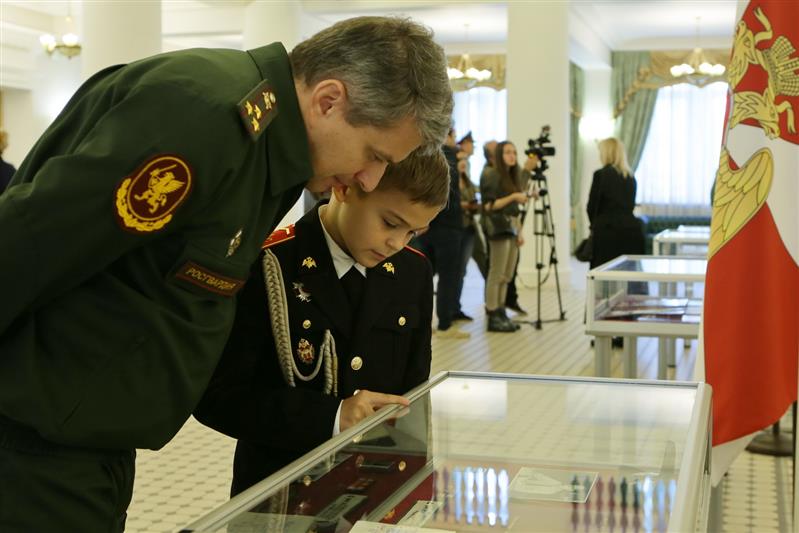 РОСГВАРДИЯ ПРОВЕЛА ТОРЖЕСТВЕННОЕ МЕРОПРИЯТИЕ К 70-ЛЕТИЮ ГЕНЕРАЛ-ПОЛКОВНИКА АНАТОЛИЯ РОМАНОВА В ПОДМОСКОВНОЙ БАЛАШИХЕ