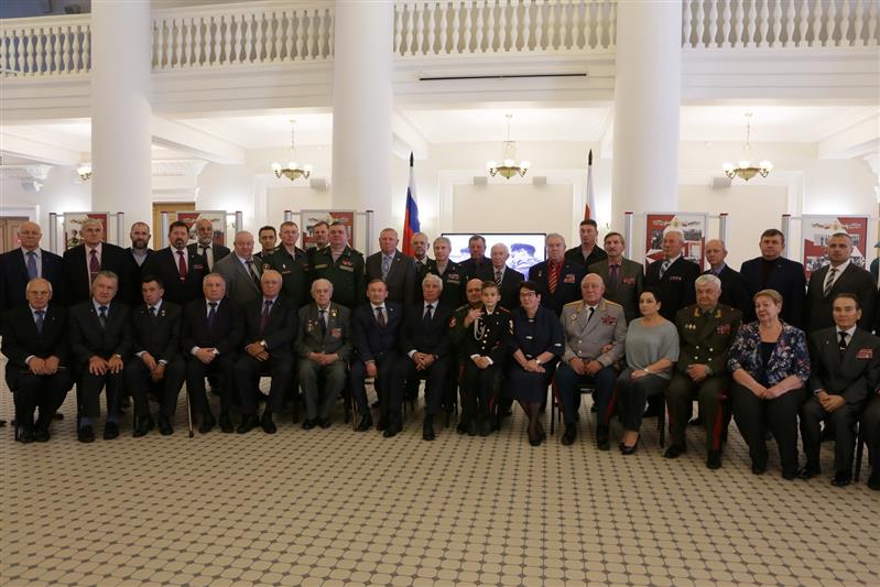 РОСГВАРДИЯ ПРОВЕЛА ТОРЖЕСТВЕННОЕ МЕРОПРИЯТИЕ К 70-ЛЕТИЮ ГЕНЕРАЛ-ПОЛКОВНИКА АНАТОЛИЯ РОМАНОВА В ПОДМОСКОВНОЙ БАЛАШИХЕ