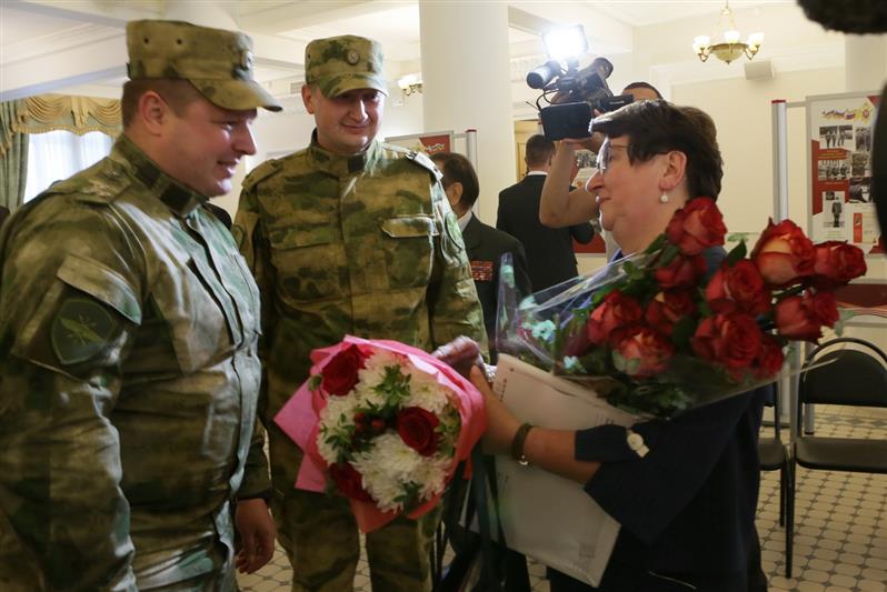 РОСГВАРДИЯ ПРОВЕЛА ТОРЖЕСТВЕННОЕ МЕРОПРИЯТИЕ К 70-ЛЕТИЮ ГЕНЕРАЛ-ПОЛКОВНИКА АНАТОЛИЯ РОМАНОВА В ПОДМОСКОВНОЙ БАЛАШИХЕ