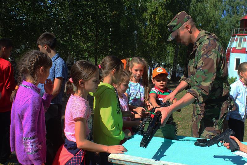 В Приволжье завершилась акция Росгвардии «Прокачай лето!» (фото)