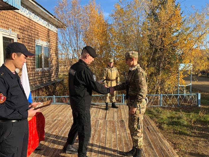 В Мирнинском районе Якутии состоялся турнир по военно-спортивному многоборью имени бойца ОМОН Станислава Голомарева 