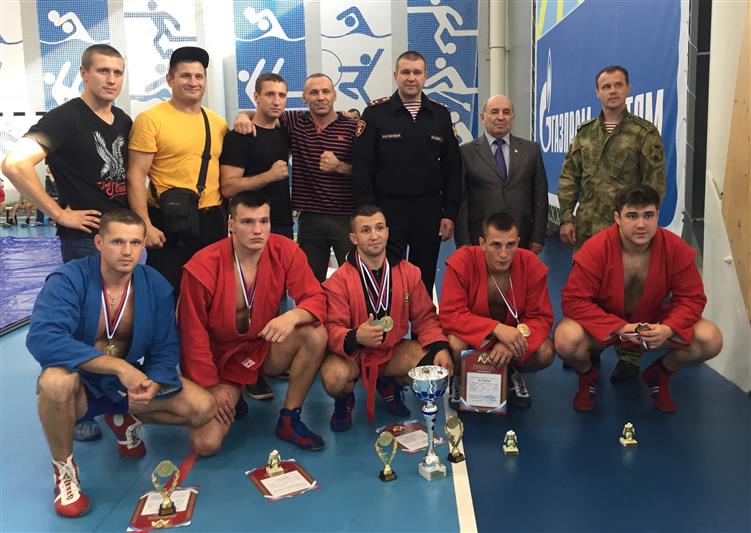 В Петрозаводске прошел чемпионат Северо-Западного округа Росгвардии по самбо