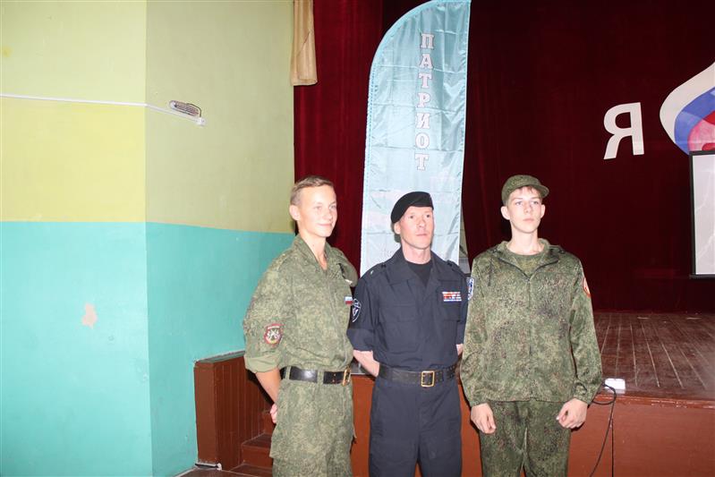 В санаторно-образовательном центре в Нижегородской области прошел «День Росгвардии»