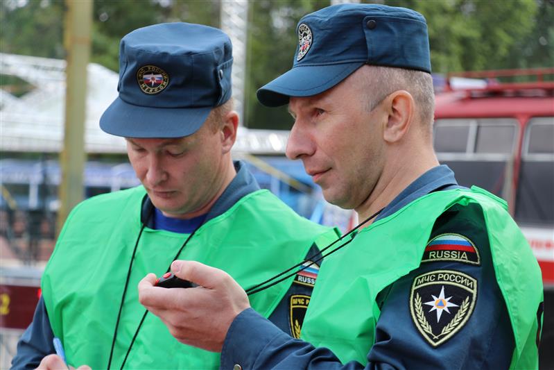 В Калуге стартовал первый чемпионат Росгвардии по пожарно-спасательному спорту (фото, видео)