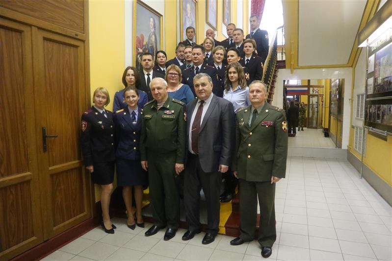 В Санкт-Петербурге завершился учебно-методический сбор помощников начальников территориальных органов Росгвардии по взаимодействию со СМИ Северо-Западного округа 