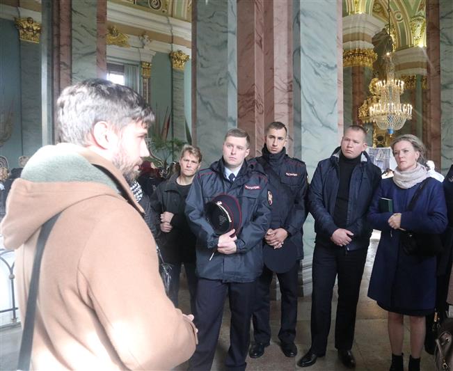 В Санкт-Петербурге завершился учебно-методический сбор помощников начальников территориальных органов Росгвардии по взаимодействию со СМИ Северо-Западного округа 