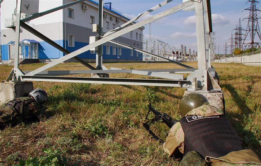 В Мордовии подразделения Росгвардии приняли участие в учениях антитеррористической направленности