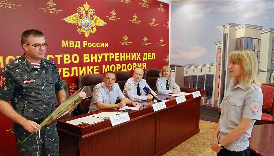 В Саранске наградили победителя регионального этапа творческого конкурса Росгвардии «Стихи и песни к портрету А.А. Романова»