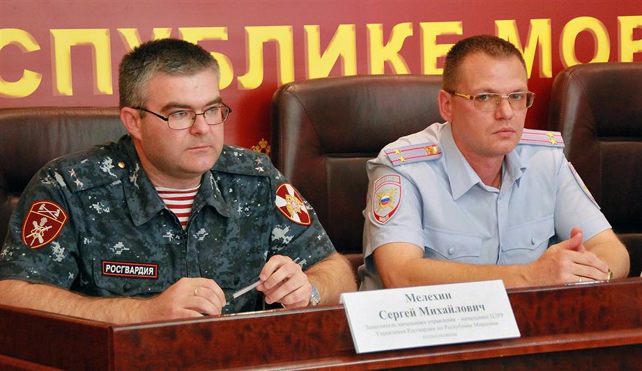 В Мордовии для представителей СМИ состоялся совместный брифинг сотрудников Росгвардии и МВД