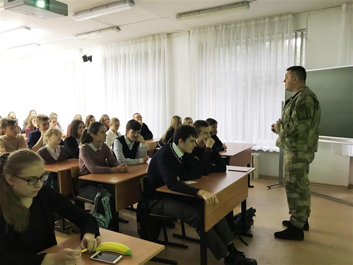 В Северо-Западном округе Росгвардии проходят мероприятия, посвященные юбилею Героя России Анатолия Романова (фото, видео)