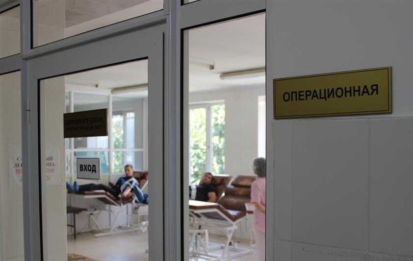 В Северной Осетии росгвардейцы сдали кровь для ветерана, пострадавшего в аварии
