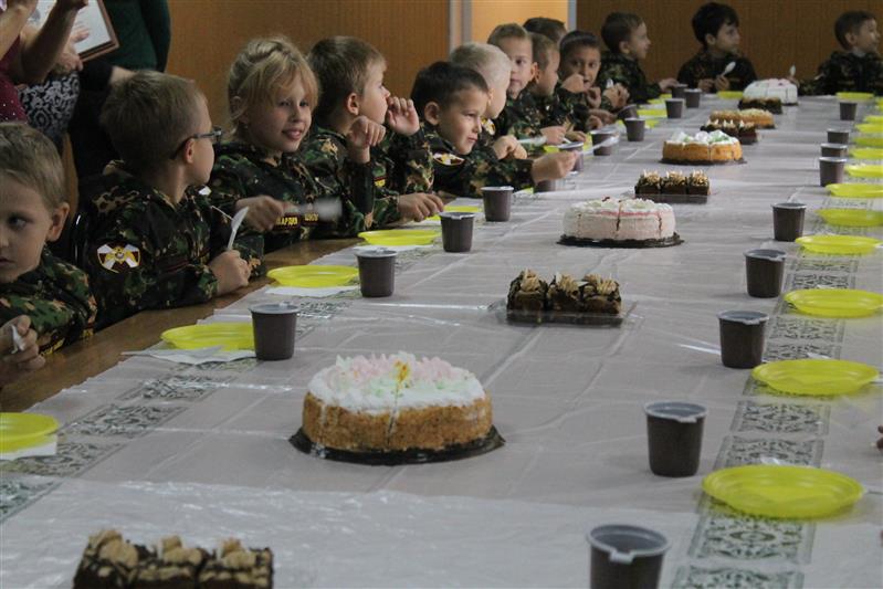 Кадеты тольяттинского класса имени Героя России Анатолия Романова побывали в гостях у росгвардейцев