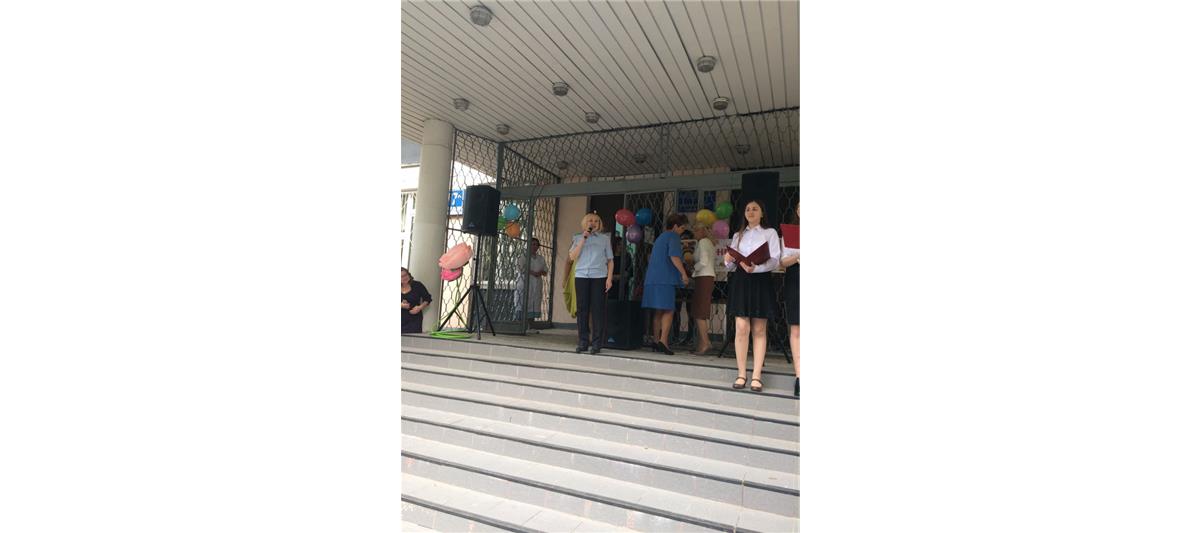 В столичных школах прошли уроки мужества, посвященные генералу Анатолию Романову