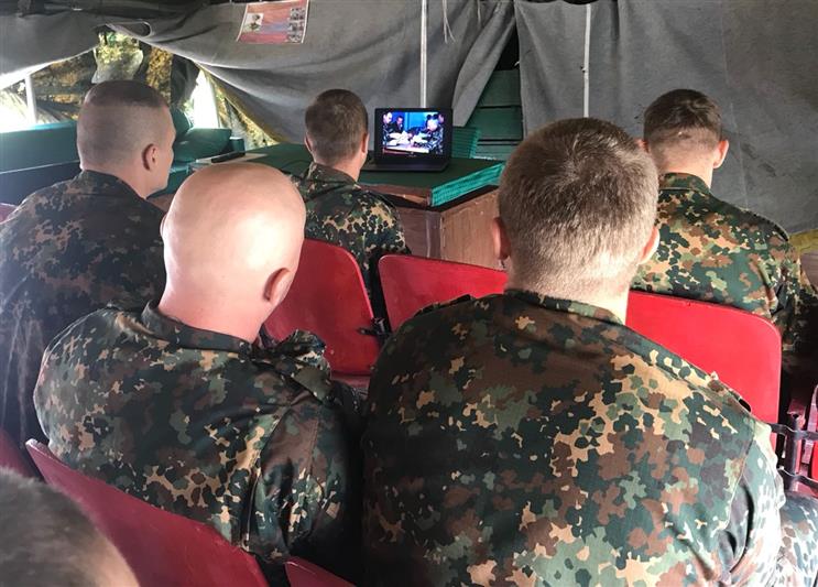 В Объединенной группировке войск (сил) на территории Северо-Кавказского региона проходят мероприятия, посвящённые 70-летию Героя России генерал-полковника Анатолия Романова