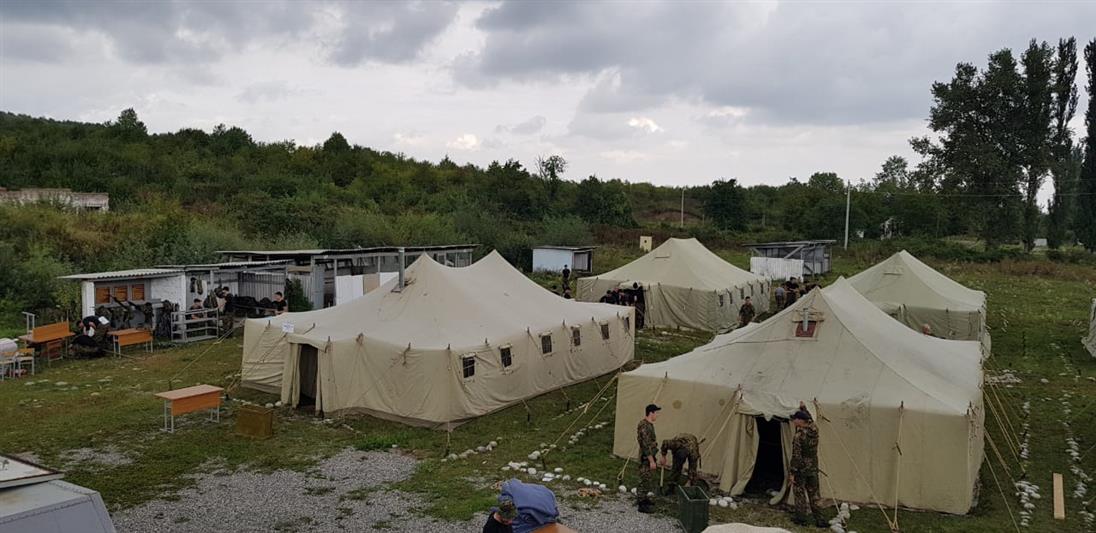 В Кабардино-Балкарии бойцы ОМОН территориального органа Росгвардии приступили к полевой отработке профессиональных навыков 