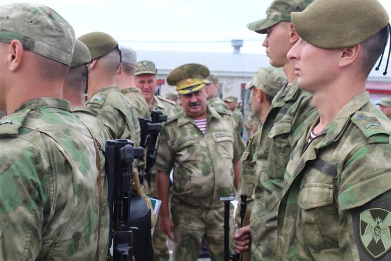 Начальник управления боевой подготовки Росгвардии проинспектировал воинскую часть в Чеченской Республике