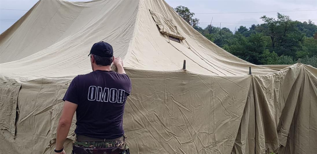 В Кабардино-Балкарии бойцы ОМОН территориального органа Росгвардии приступили к полевой отработке профессиональных навыков 