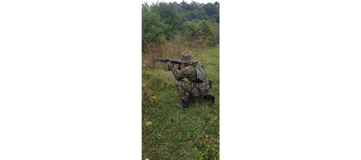 В Кабардино-Балкарии бойцы ОМОН территориального органа Росгвардии приступили к полевой отработке профессиональных навыков 