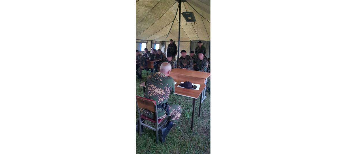 В Кабардино-Балкарии бойцы ОМОН территориального органа Росгвардии приступили к полевой отработке профессиональных навыков 