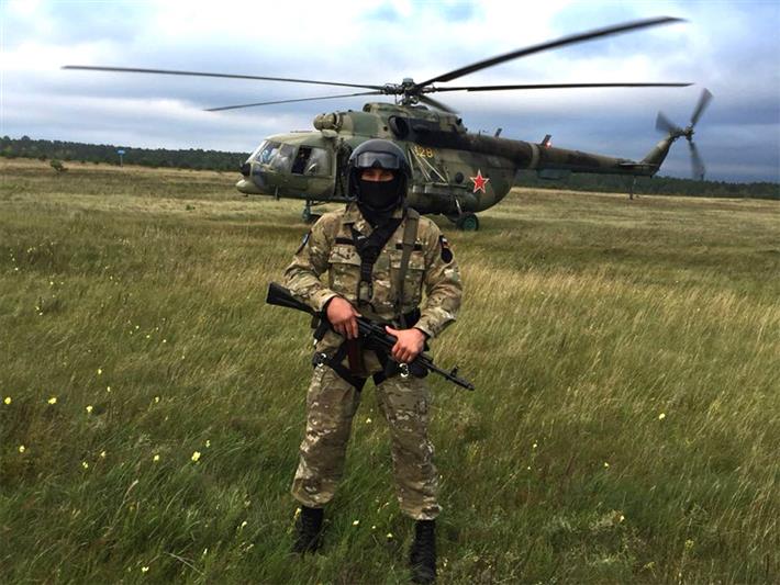 В Иркутске прошла тренировка транспортного ОМОН по десантно-штурмовой подготовке (видео)