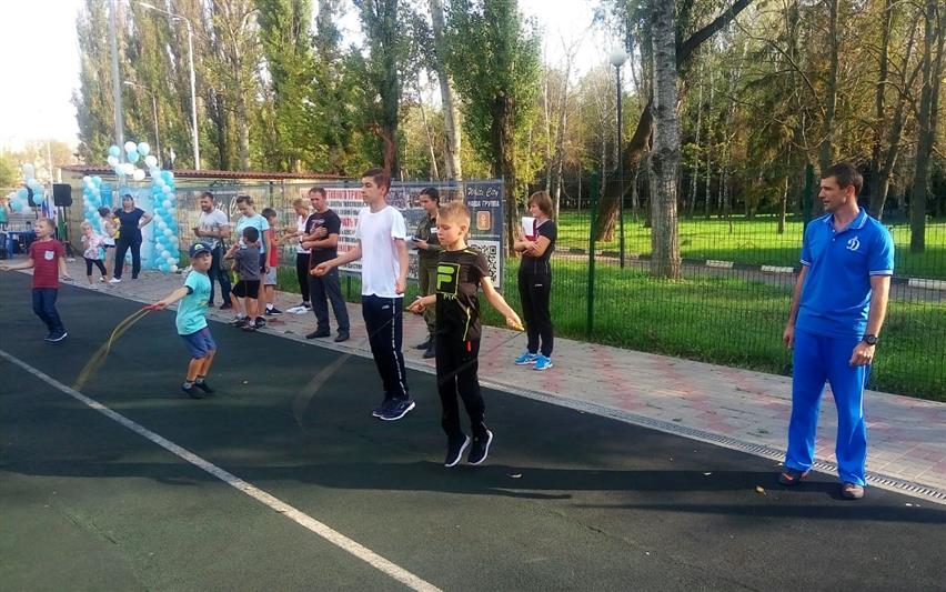 Белгородские росгвардейцы стали лучшими на региональном семейном спортивном фестивале 