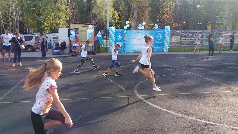 Белгородские росгвардейцы стали лучшими на региональном семейном спортивном фестивале 
