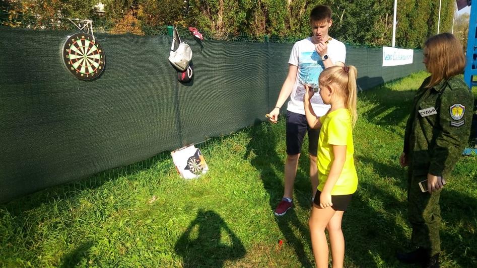 Белгородские росгвардейцы стали лучшими на региональном семейном спортивном фестивале 