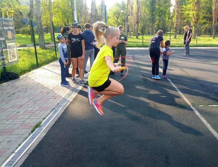 Белгородские росгвардейцы стали лучшими на региональном семейном спортивном фестивале 