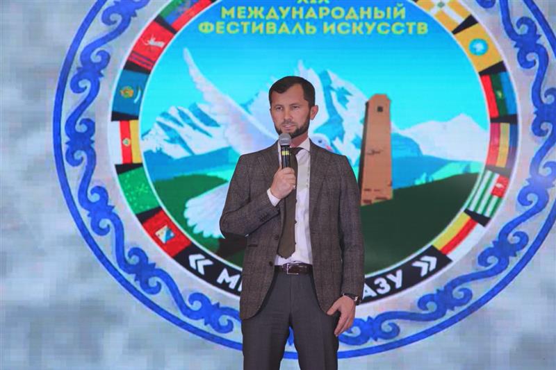 Оркестр грозненского соединения Росгвардии выступил на международном фестивале искусств «Мир Кавказу»