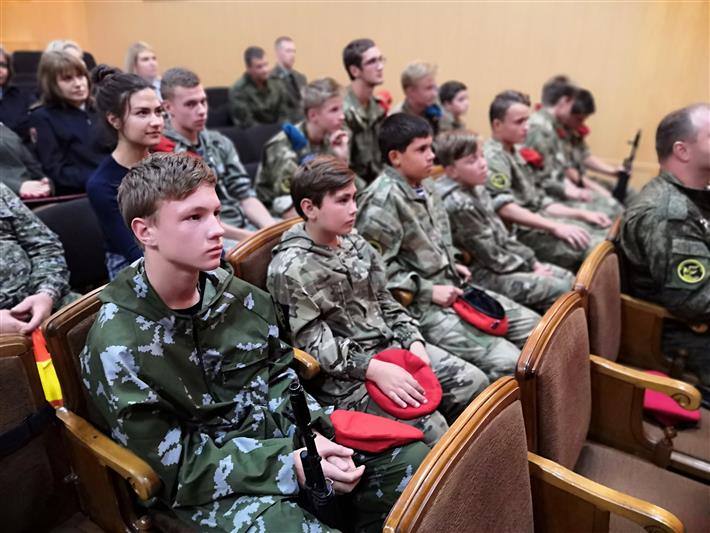 Вечер, посвящённый генералу Анатолию Романову, провели в Управлении Росгвардии по Владимирской области