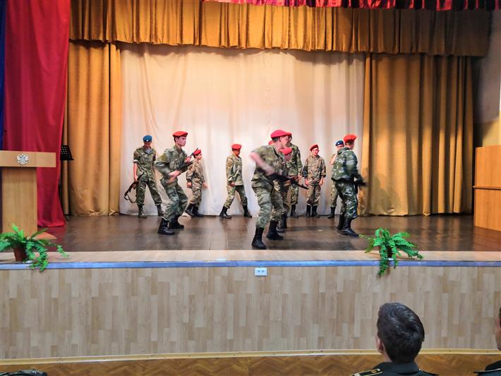 Вечер, посвящённый генералу Анатолию Романову, провели в Управлении Росгвардии по Владимирской области