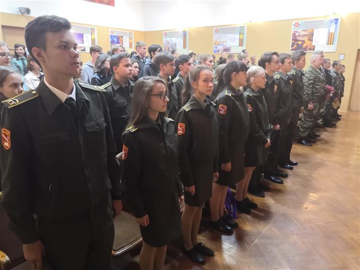 Вечер, посвящённый генералу Анатолию Романову, провели в Управлении Росгвардии по Владимирской области