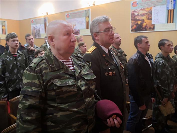 Вечер, посвящённый генералу Анатолию Романову, провели в Управлении Росгвардии по Владимирской области