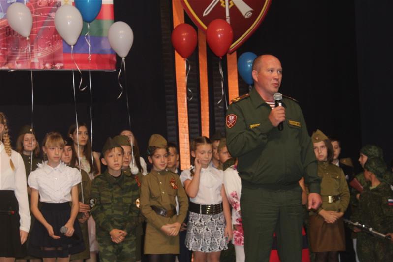 В Грозном стартовал фестиваль детской патриотической песни, учрежденный Федеральной службой войск национальной гвардии Российской Федерации (ФОТО, ВИДЕО)