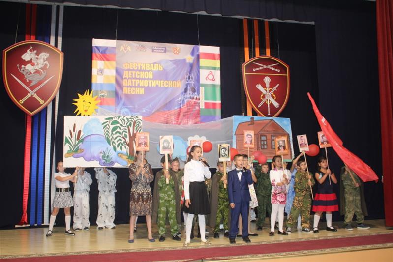В Грозном стартовал фестиваль детской патриотической песни, учрежденный Федеральной службой войск национальной гвардии Российской Федерации (ФОТО, ВИДЕО)