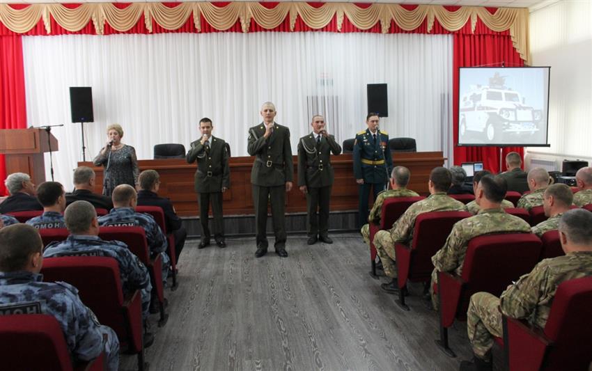 В Управлении Росгвардии по Ростовской области отметили лучших сотрудников спецподразделений