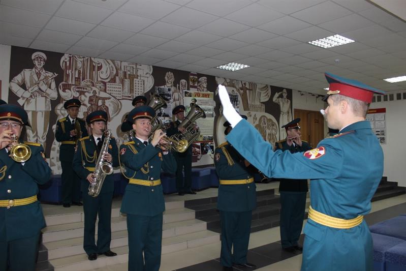 Калиновское соединение Росгвардии посетил бывший командир полка, в котором служил Анатолий Романов
